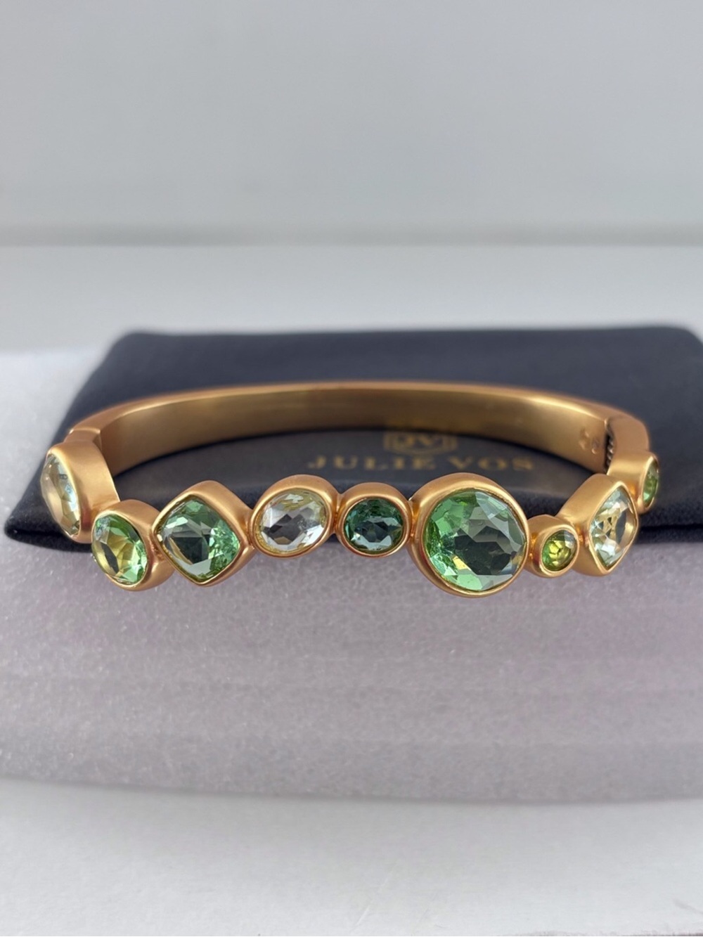 NWoT Julie Vos Kaleidoscopes Hinge Bangle